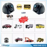 AHD 1080P/720P Metal Mini Kamera Yan ve Arka için uyumlu