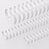 Office Force 1/2'' Beyaz 3:1'' (inç) A4 34 Loop Kutu Tel Spiral 100'lü