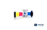 Magicard Renkli Ribon MA300  RENKLİ ( 300 BASKI )