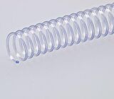 Office Force 20 mm 48 Loop 4:1 Plastik Helezon Spiral Şeffaf 100'lü