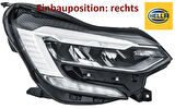 Renault Far Komple Sag Ledli (renault&led Pure Vision Yazısına Sahıp Degil),renault Captur II 20> - Hella 1ex013930-821