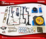 Ford Motor Takım Conta (victor Reinz Keceli+s,k,c Harıc) Transıt V347 11>14 V363 14 /> Ranger 12 /> 2,2td - Royal T629008