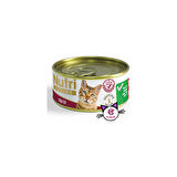 Nutri Feline Tahılsız Sığır Etli 85gr Yaş Kedi Maması 6 Adet