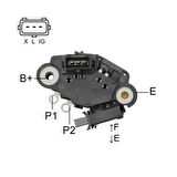 Bmw Alternator Konjektor 12v 3 Serisi 5 Serisi - Yunyı 08-040