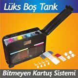 Canon Uyumlu Lüx Bitmeyen Kartuş Tankı - Boş set