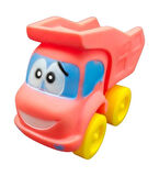 Güvenli ve Kırılmaz: Bebeklerin Yeni Favorisi 3'lü Yumuşak Oyuncak Araba Seti