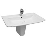 Serel Diagonal 48x65 cm Yarım Ayaklı Lavabo DG01+DG21 