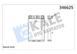 Mercedes Kalorıfer Radyatoru W203 00>07 Cl203 02>08 S203 02>07 C209 02>09 A209 03>10 R230 06>12 - Kale 346625
