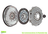 Bmw Volant+debriyaj Seti+rulman Dmf Bmw M50 M52 E36 E34 E39 - Valeo 837102