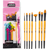 Pebeo Fırça Seti 8 Li Set-4