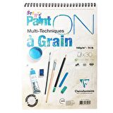 Paint On Starter Teknik Blok Spiralli 160g A3
