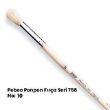 Pebeo 758 Seri Ponpon Fırça No 10