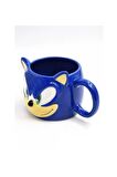 Sonic Boom 3d Tasarım Kupa Bardak