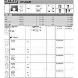 Hyundaı Ticarı Motor Piston Segman Std H350 / Hd77 Kamyonet 100 MM - Yenmak 31-03665-000
