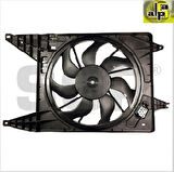 Unıversal Fan Motoru-Davlumbazlı Dacıa Logan 1.5d - Sandero - Sgr-59666