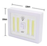 MİGHTY 3W COB LED DOLAP KORİDOR EV BAHÇE LED IŞIK AYDINLATMA