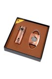 Cohiba Çakmak Kesici İkili Bronz Puro Seti - TR9108