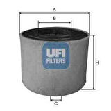 Vag Hava Filtresi A6 2,0 Hibrit 2,0tdi / 2,0tfsi 11> - Ufı 27.a54.00