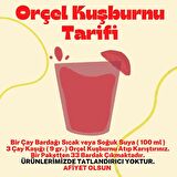 Orçel Kuşburnu Aromalı İçecek Tozu Oralet Çay 300gr.