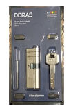 Doras Ön Kırılmalı Bilyalı Pirinç  68 mm Silindir