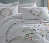 ALTINBAŞAK RANFORCE TEK KİŞİLİK NEVRESİM TAKIMI ELIAS MARBLE