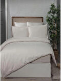 ALTINBAŞAK POPLİN TEK KİŞİLİK NEVRESİM TAKIMI INFINITY IVORY