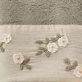 Nova Bambu Nakışlı El Havlusu