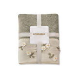 Nova Bambu Nakışlı El Havlusu