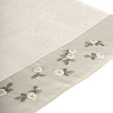 Nova Bambu Nakışlı El Havlusu