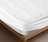 ALTINBAŞAK FITTED/LASTİKLİ KAPİTONE SIVI GEÇİRMEZ ALEZ