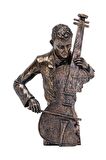 Biev Bronz Müzisyen Biblo 47 cm RCO010