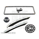 Nissan Eksantrık Zincir Seti ( Zincir Çarkı 33mm ) Nissan Qashqaı 1,6 DCI 2011> Xtraıl 1,6 DCI 2014> Fluanc - Blueprint Adn17346