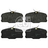 Mercedes Fren Balatası On S-Class Coupe C126 85>91 - Febi 16248