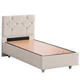Setay Glamis Tek Kişilik Krem Baza + Başlık 100 x 200 cm