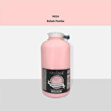 HYBRID AKR. MULTISURFACES H-024 BEBEK PEMBE 2000ML