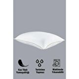 %100 Pamuk Microjel Dolgu Yastık 1000 gr 50 x 70 cm 8696474231212