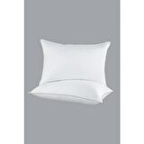 %100 Pamuk Microjel Dolgu Yastık 1000 gr 50 x 70 cm 8696474231212