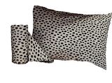 ETEHOMETEX YASTIK KILIFLI LASTİKLİ  ÇARŞAF SET SİYAH BEYAZ 160x200x30cm 8696474231432