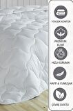 ETE HOMETEX TEK KİŞİLİK MİCROFİBER YORGAN 155X215 CM 8696474231437