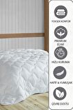 ETE HOMETEX TEK KİŞİLİK MİCROFİBER YORGAN 155X215 CM 8696474231437