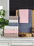 VOLENKA 50X90CM 4'LÜ HAVLU SETİ KEMER V1 8696474231460