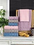 VOLENKA 50X90CM 4'LÜ HAVLU SETİ KEMER V4 8696474231463