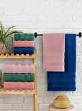 VOLENKA 50X90CM 4'LÜ HAVLU SETİ EFES V4 8696474231467