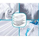 ETEHOMETEX KAPİTONELİ SIVI GEÇİRMEZ YATAK KORUYUCU FİTTED ALEZ 200X200 ÇİFT KİŞİLİK 8696474231628