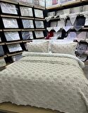 ÇAPA HOME HAYAL ÇİFT KİŞİLİK YATAK ÖRTÜSÜ BEJ 8696474231630