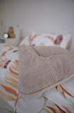 ETE HOMETEX TEK KİŞİLİK WELSOFT YORGAN 155X215CM TÜY DESEN BEJ 8696474231752