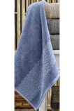 VOLENKA TUNA SILVER MICRODELUX 4'lü 50 x 90 cm HAVLU SETİ 8696474231775