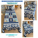 ETEHOMETEX TEK KİŞİLİK KAPİTONELİ YATAK ÖRTÜSÜ ANCHOR 8696474231839