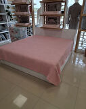 ETEHOMETEX HAVUZLU PİKE ÇİFT KİŞİLİK 220X240CM PEMBE 8696474231846