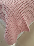 ETEHOMETEX HAVUZLU PİKE ÇİFT KİŞİLİK 220X240CM PEMBE 8696474231846